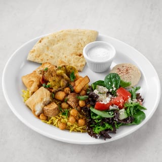 Samosa Chaat